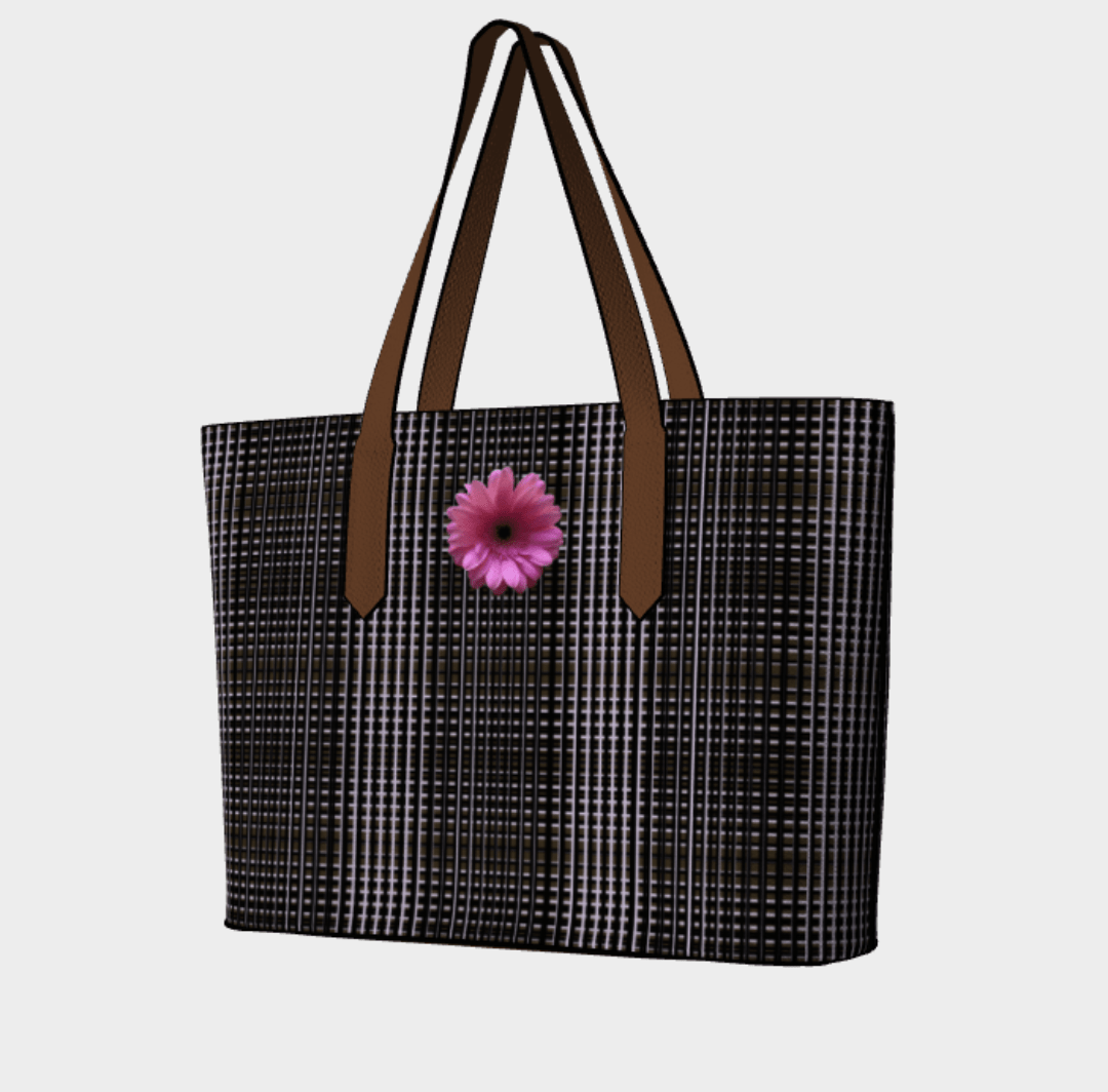 Tartan Tote Bag