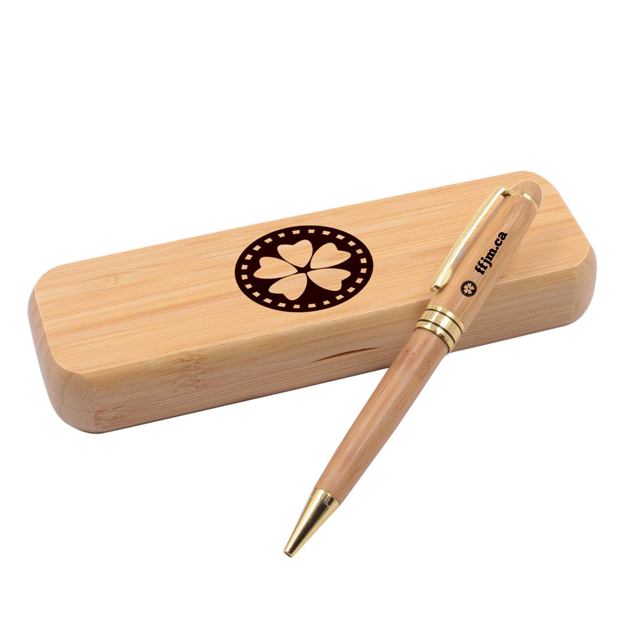 FFJM Official Alderwood Pen Set