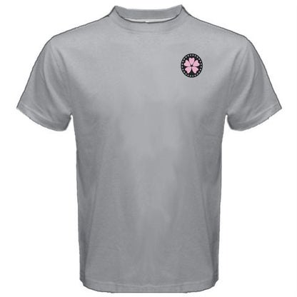 FFJM Official Men's Cotton T-Shirt Light grey