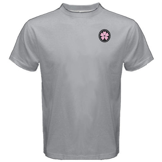 FFJM Official Men's Cotton T-Shirt Light grey