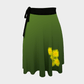 FLOWERS - Wrapped Skirts - Green & Yellow