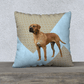 Cushion Cover - Japanese dogs - Tosa Inu - 22x22