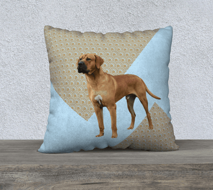 Cushion Cover - Japanese dogs - Tosa Inu - 22x22