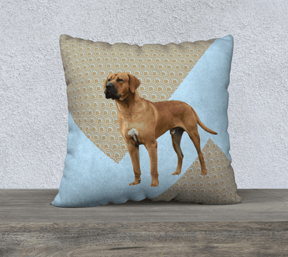 Housse de coussin - Chiens japonais - Tosa Inu - 22x22