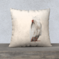 Cushion Cover - Oiseaux du Japon - TOKI - 22x22
