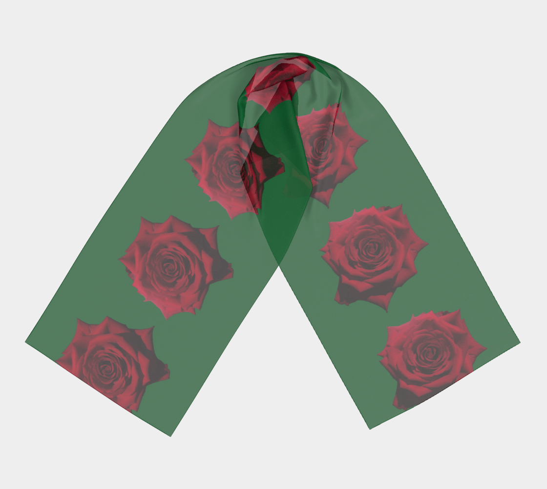 the-wheaten-store-red-roses-green-silk-and-modal-scarf-long-scarf-16-x-72-silk-modal-33614906687685