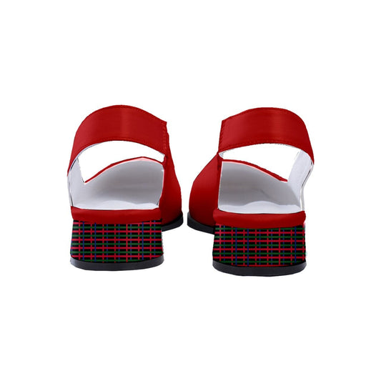the-wheaten-store-red-tartan-women-s-classic-slingback-heels-shoes