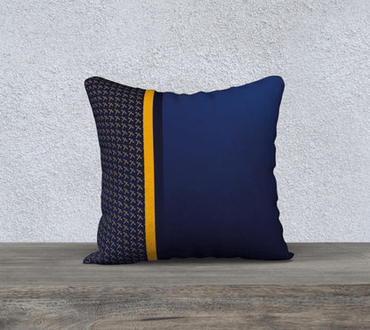 Housse de Coussin Bleu Royal - 18x18