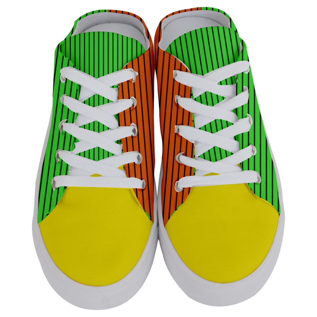 the-wheaten-store-sneakers-women-s-half-slippers-neon-green-shoes-32972850430149