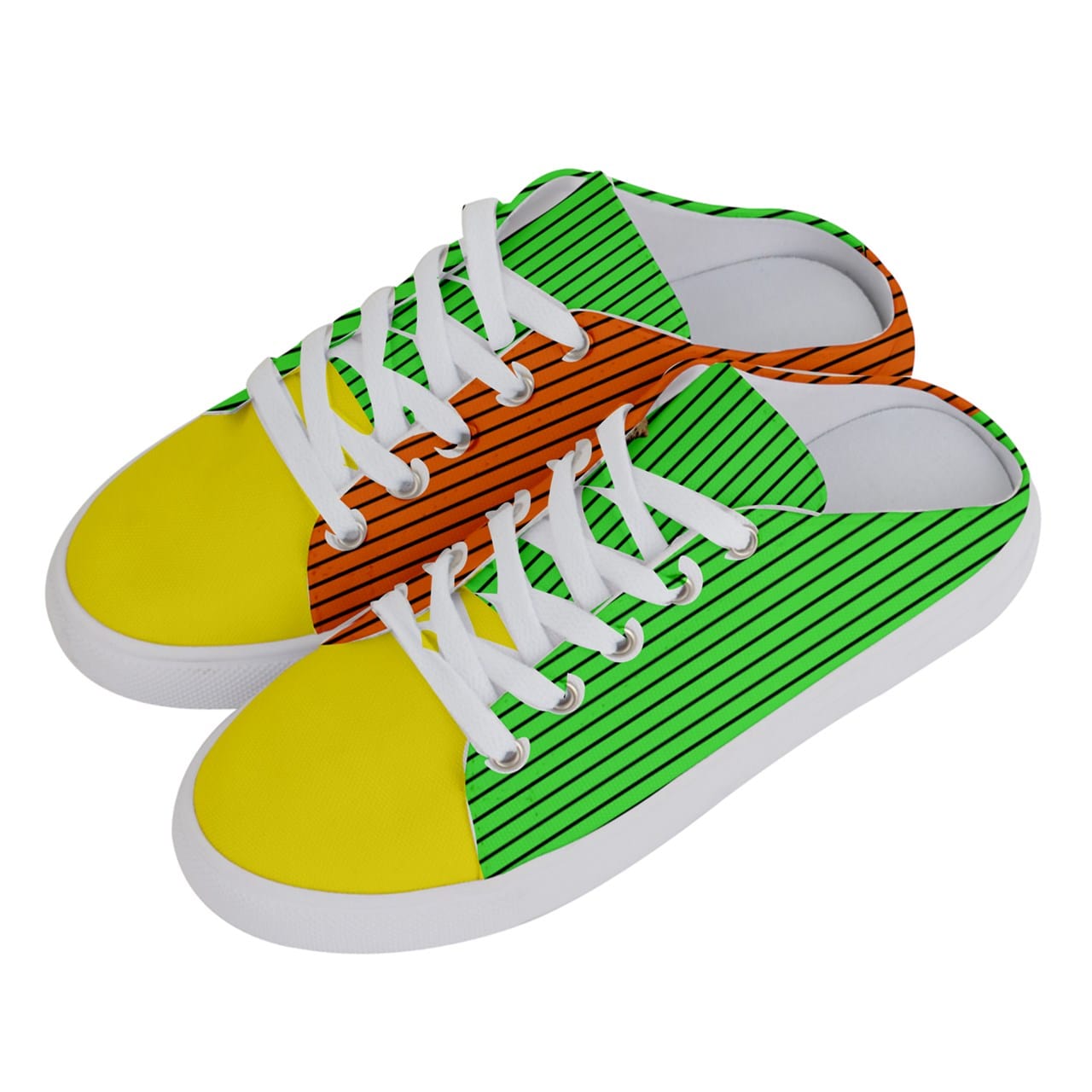 the-wheaten-store-sneakers-women-s-half-slippers-neon-green-shoes-32972850430149