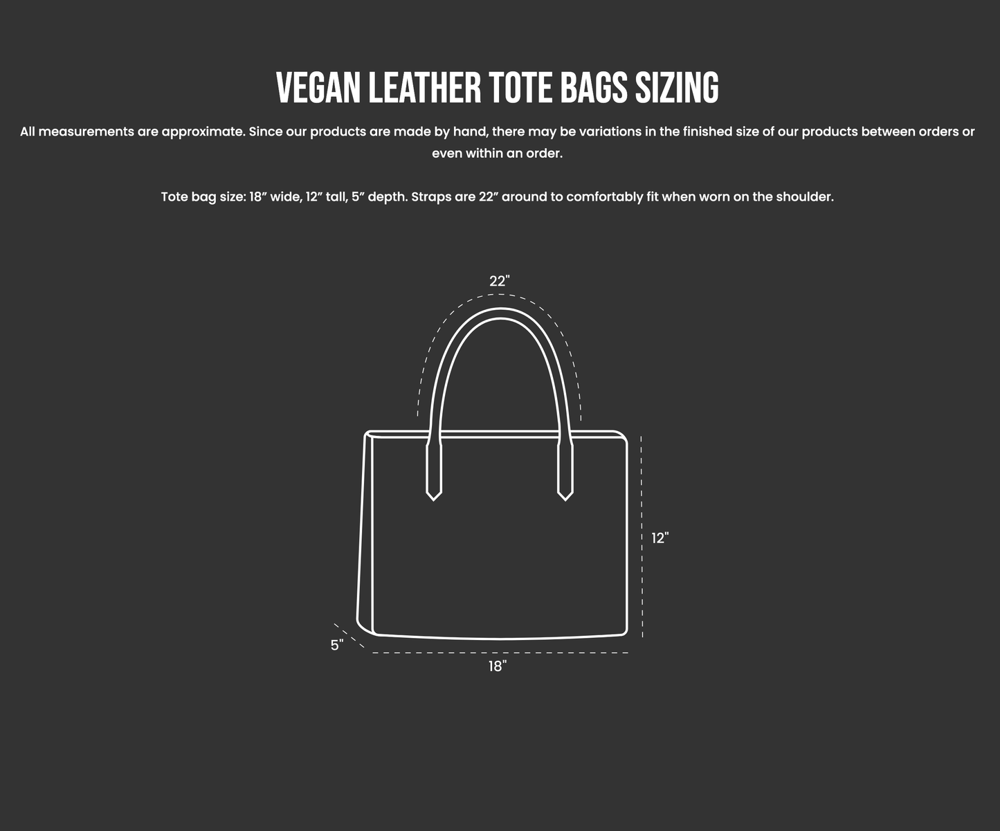 STRIPES - Large Vegan Leather Tote Bag - Green 🇨🇦