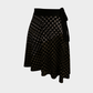 Tartan Wrap Skirt - Brown