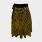 Tartan Wrap Skirt - Yellow