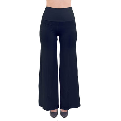 Vintage Palazzo Pants - Dark Blue