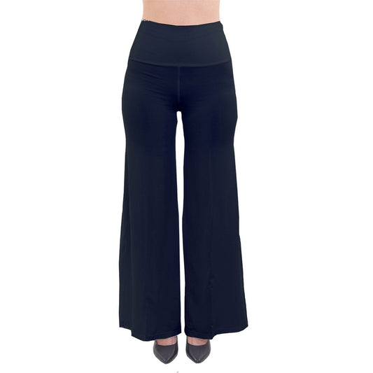 Vintage Palazzo Pants - Dark Blue