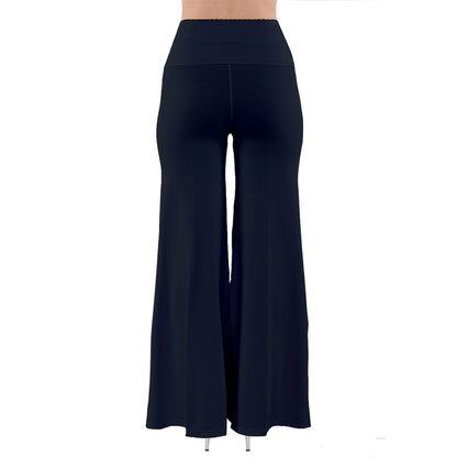 Vintage Palazzo Pants - Dark Blue