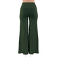 Vintage Palazzo Pants - Forest Green
