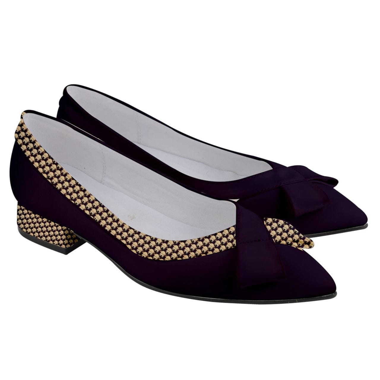 the-wheaten-store-wheaten-puppy-women-s-bow-heels-dark-purple-heeled-sandals-32983521788101