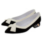 the-wheaten-store-women-s-bow-low-heels-pointed-ballerinas-black-and-white-heeled-sandals-33143234789573