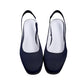 the-wheaten-store-women-s-classic-slingback-heels-navy-gold-shoes