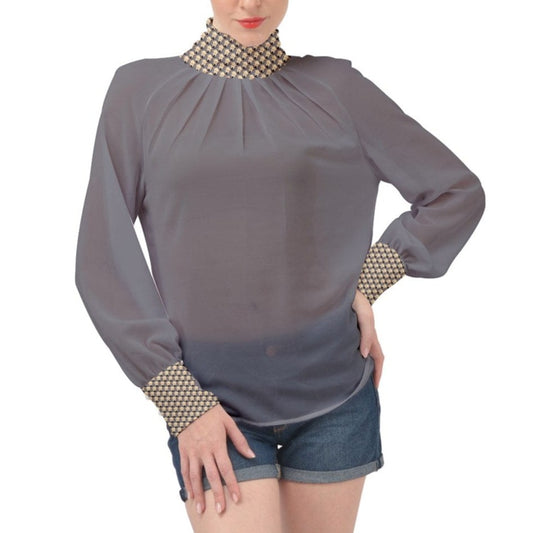 the-wheaten-store-women-s-high-neck-long-sleeve-chiffon-top-light-grey-with-wheaten-puppy-pattern-fulltop-33006176043205