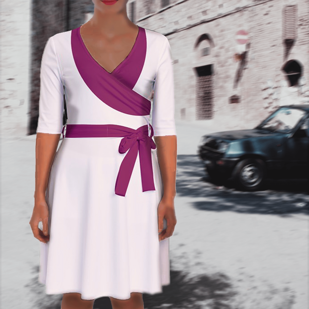 the-wheaten-store-women-s-retro-wrap-up-cocktail-dress-light-pink-fuchsia-dresses-33085781115077