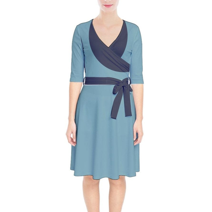 the-wheaten-store-women-s-wrap-up-cocktail-dress-light-blue-dresses-retro-front