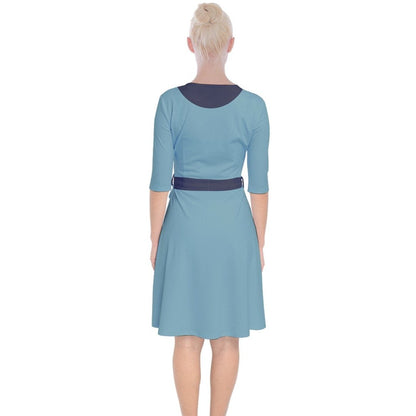 the-wheaten-store-women-s-wrap-up-cocktail-dress-light-blue-dresses-retro-front