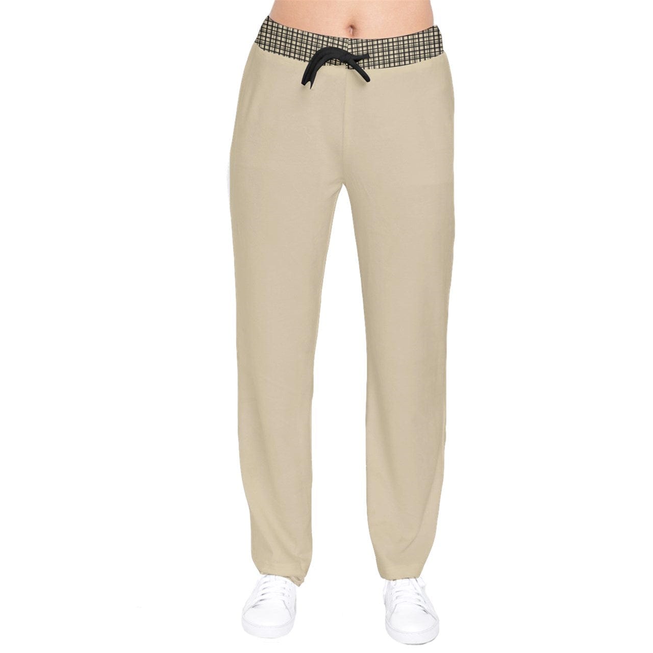 the-wheaten-store-women-velvet-drawstring-pants-beige-pants-32950641983685