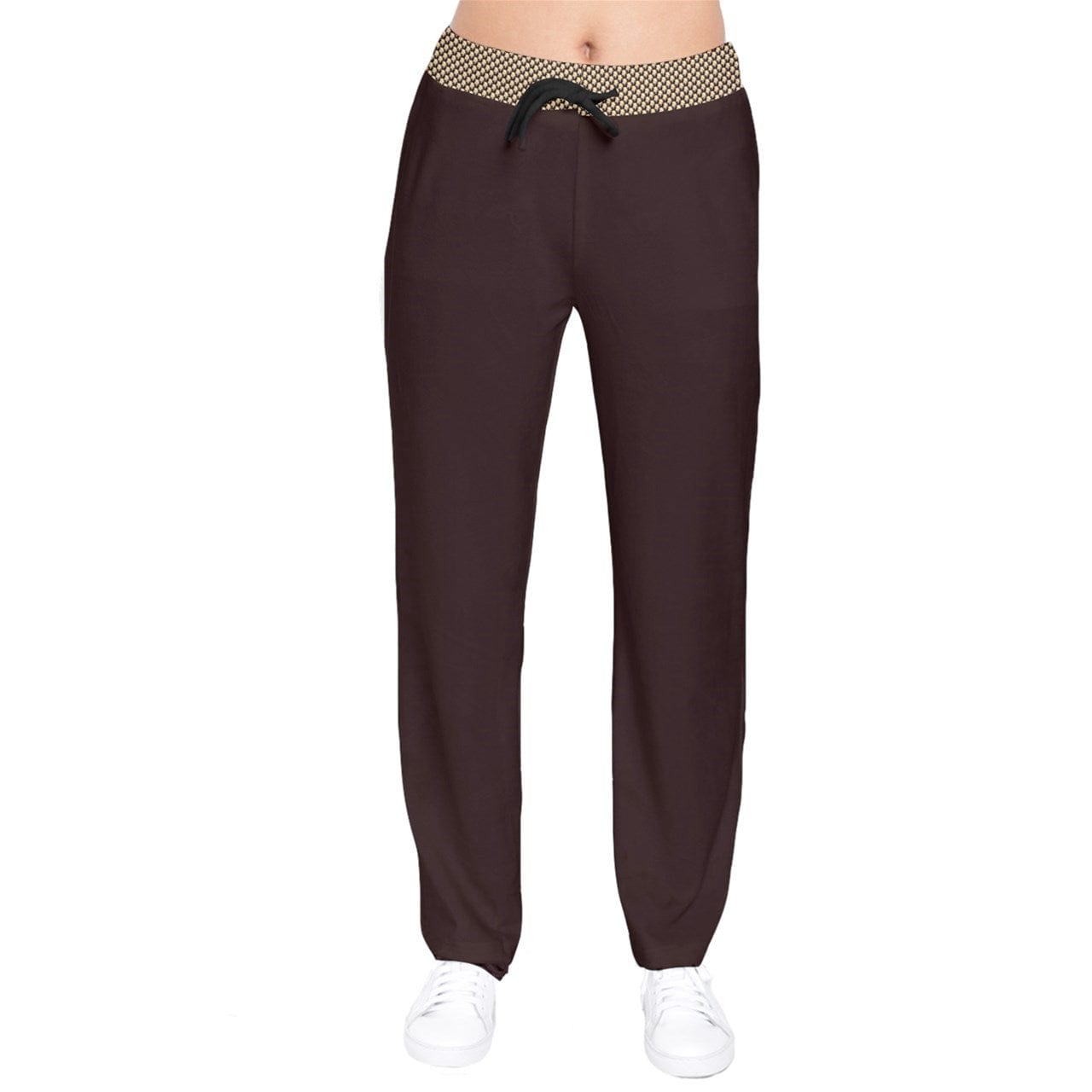 the-wheaten-store-women-velvet-drawstring-pants-coffee-brown