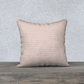 the wheaten store Accent Cushion Cover 18x18 - Lavender Purple and Beige