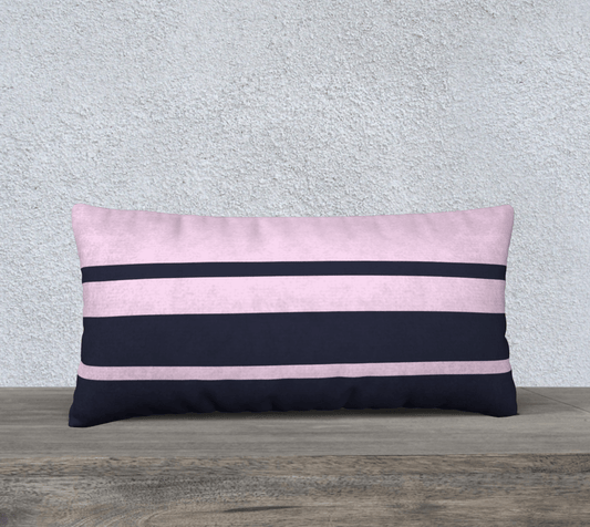 the-wheaten-store-accent-cushion-cover-pink-and-marine-blue-24-x-12