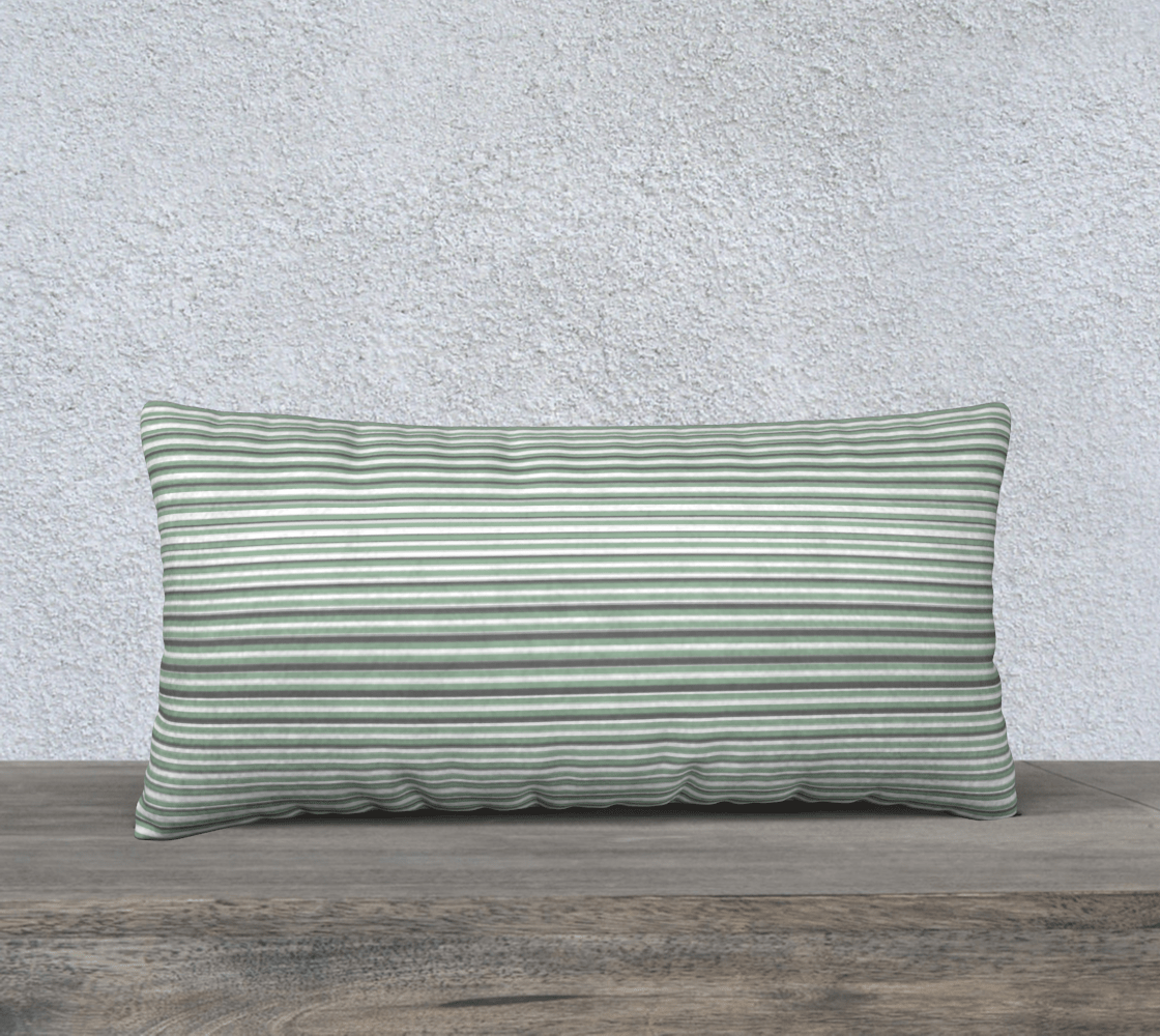 Accent Cushion Cover Rectangle - 24x12 - Sage Green 🇨🇦