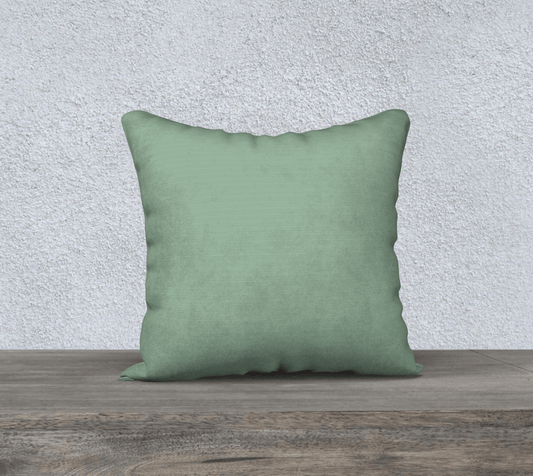Accent Cushion Cover Square - 18x18 - Sage Green 🇨🇦