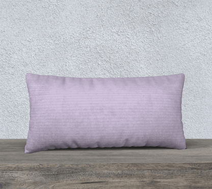 the wheaten store Accent Lumbar Cushion 24x12 - Lavender Purple
