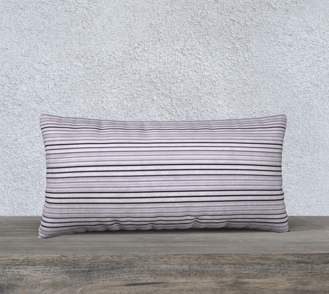 the wheaten store Accent Lumbar Cushion 24x12 - Lavender Purple