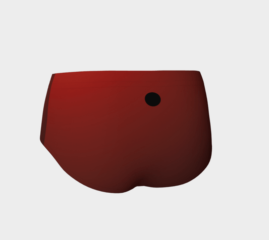 Athletic Mini-Shorts - Women - Red 🇨🇦