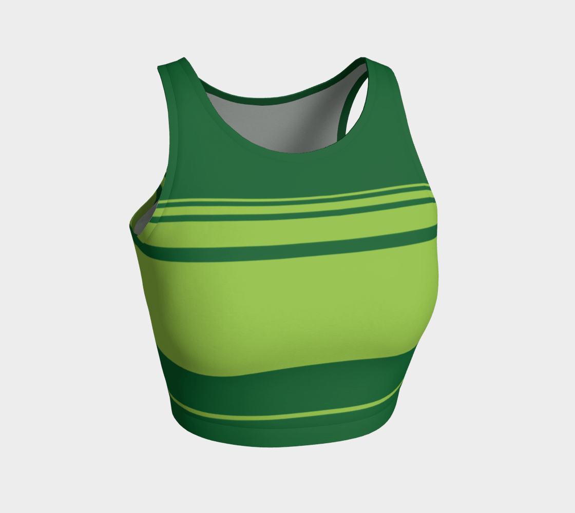 the-wheaten-store-athletic-top-green-athletic-crop-top