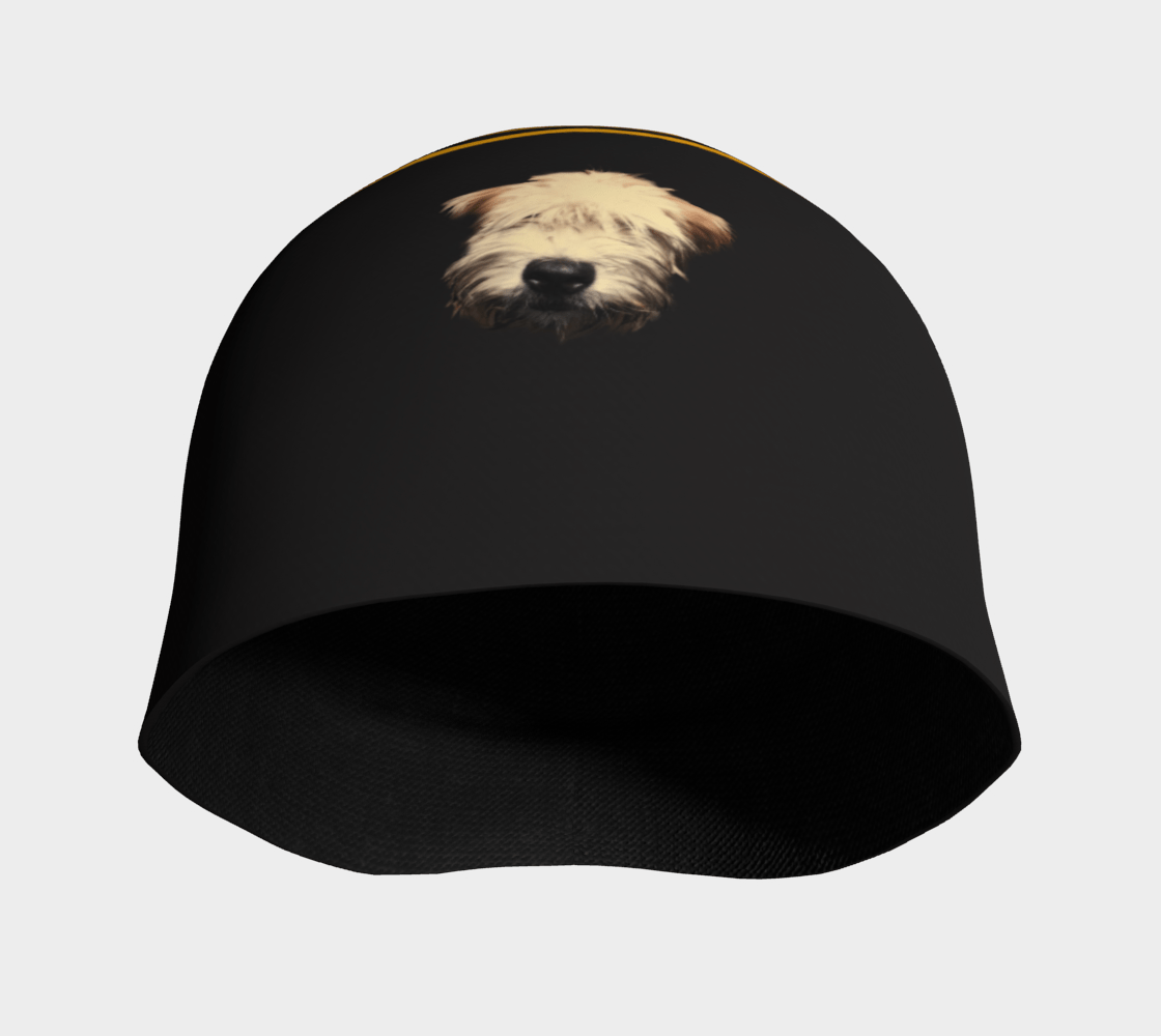 Black & Gold Wheaten Puppy hat 🇨🇦 - the Wheaten Store -