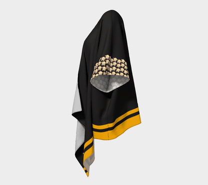 Black & Gold Wheaten Puppy Tulle Kimono  🇨🇦 - The Wheaten Store