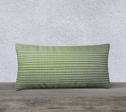 Boreal Forest Rectangle Cushion Cover - Green