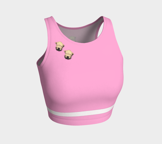 the-wheaten-store-candy-pink-wheaten-puppy-sporty-tank-top-athletic-crop-top-31081636462789
