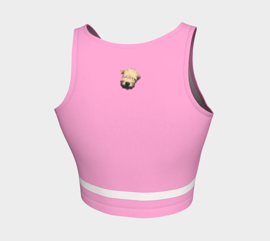 the-wheaten-store-candy-pink-wheaten-puppy-sporty-tank-top-athletic-crop-top-31081636462789
