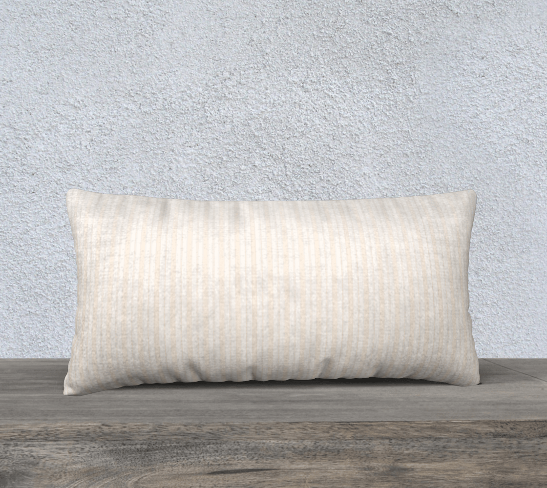 the-wheaten-store-creme-de-la-creme-striped-cushion-cover-24x12-beige