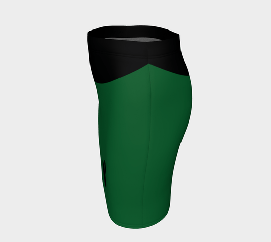 Fitted Skirt - Green and Black 🇨🇦