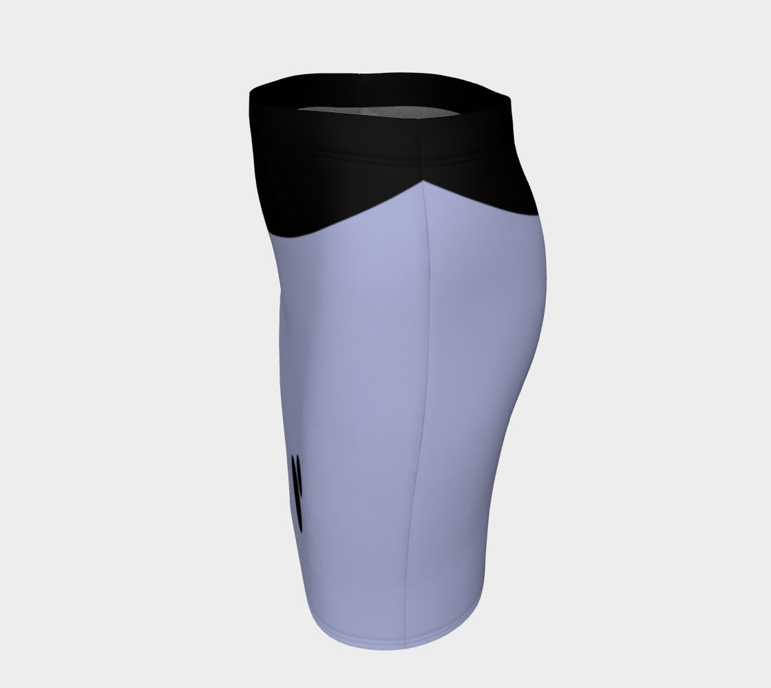 Fitted Skirt - Lilac and Black 🇨🇦