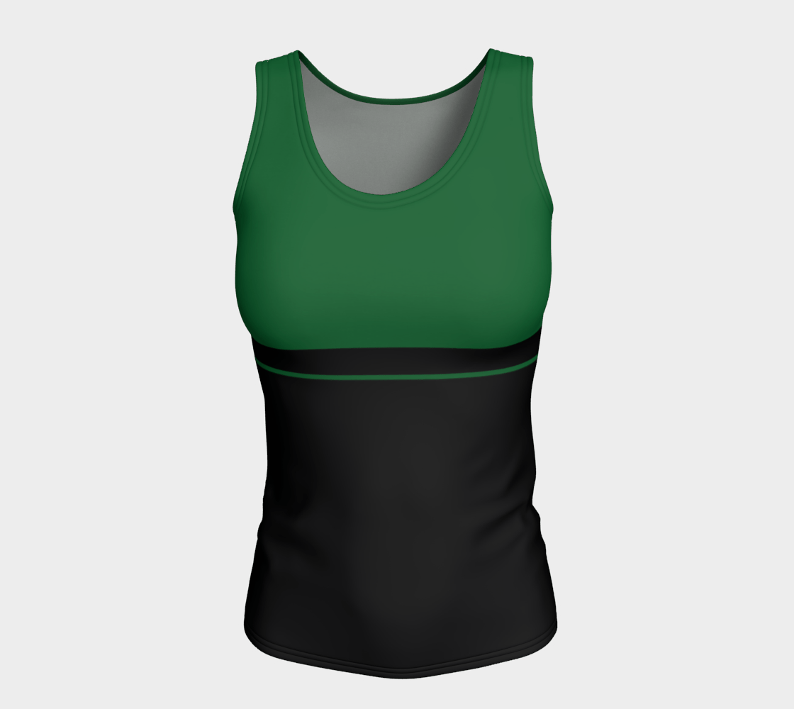 the-wheaten-store-fitted-tank-top-green-and-black-fitted-tank-top-long-31699280199877