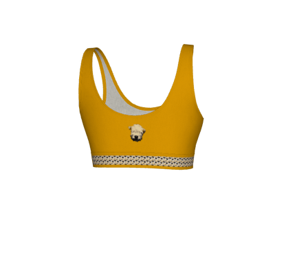 Gold Wheaten Puppy Bralette 🇨🇦 - the wheaten store