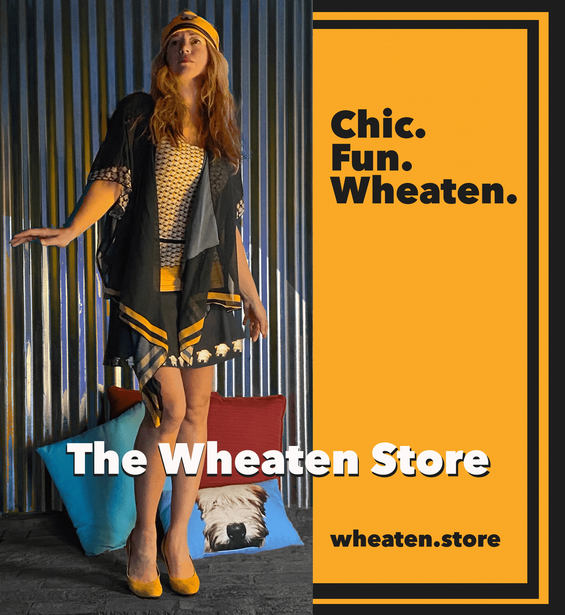 Gold Wheaten Puppy Fit Tank Top 🇨🇦 - The Wheaten Store
