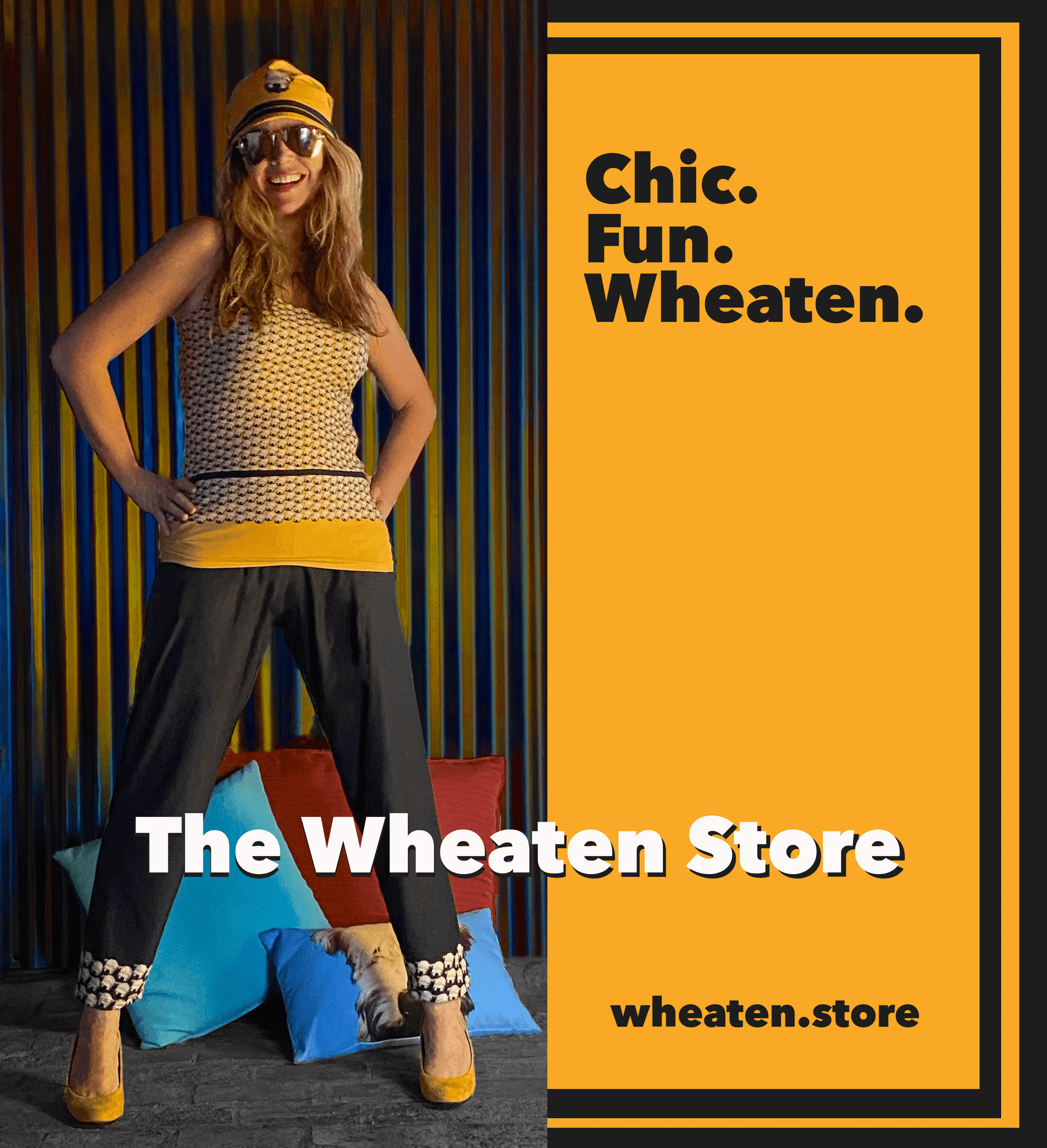 Gold Wheaten Puppy hat - The Wheaten Store